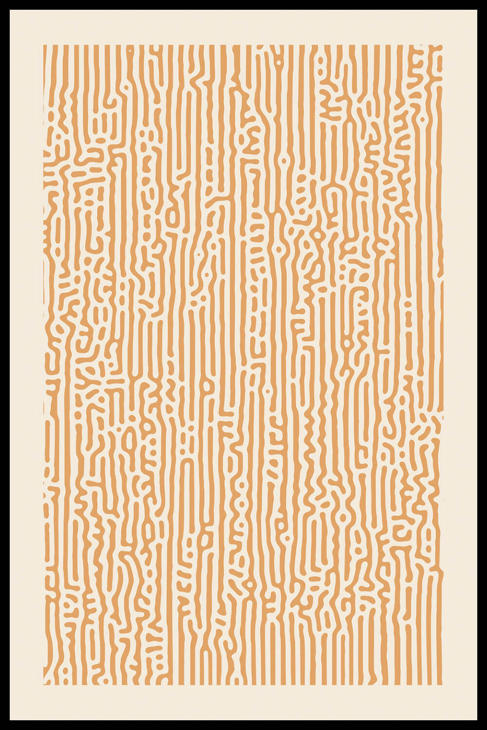 Постер Абстрактный Узор