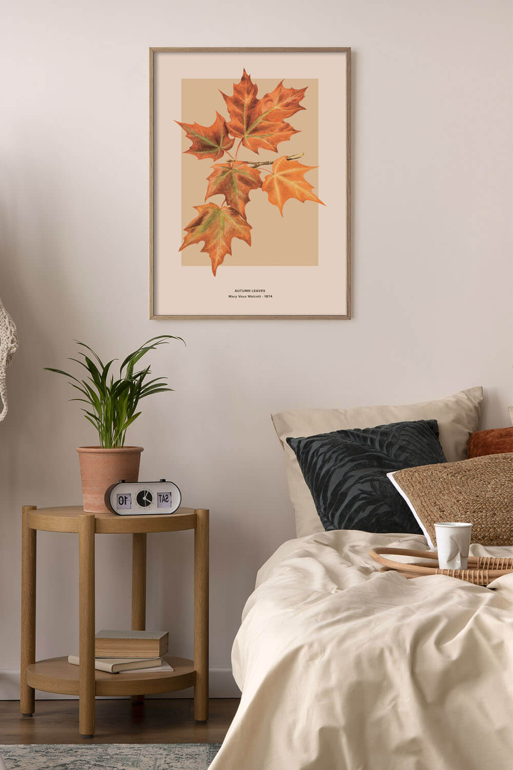 Постер Кленовые Листья