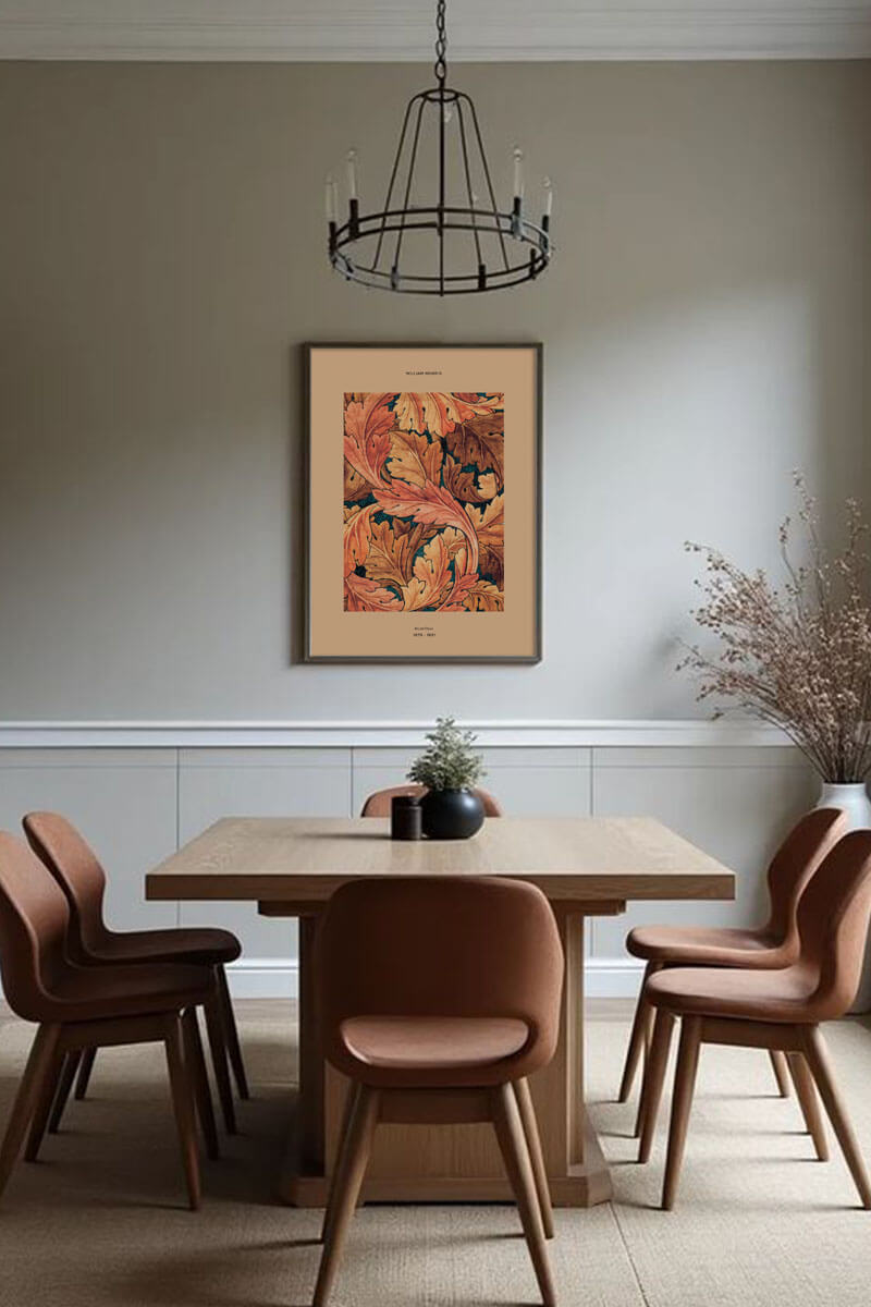 Постер William Morris Acanthus