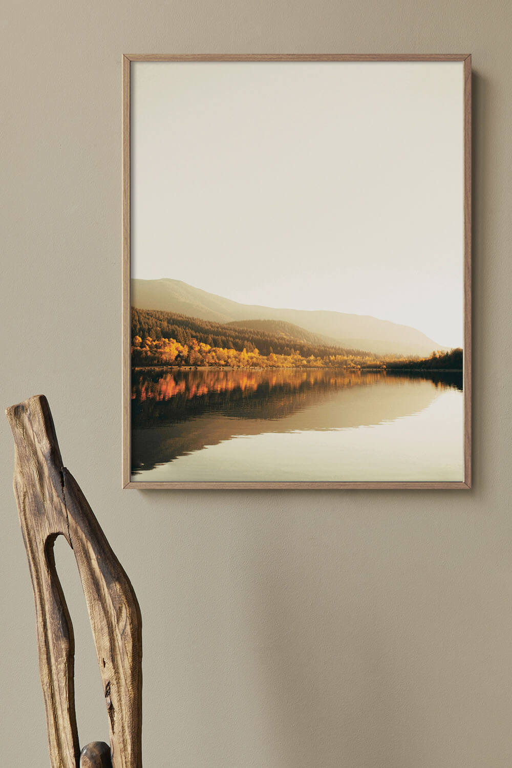 Постер Отражение Осени