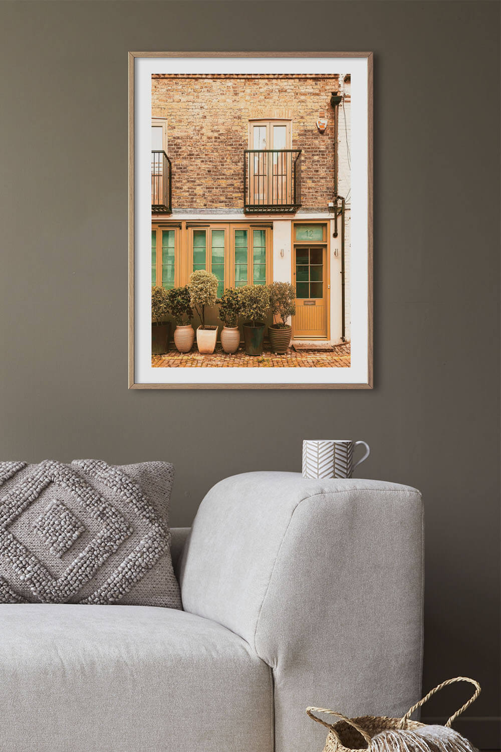 Постер Вид на Дом