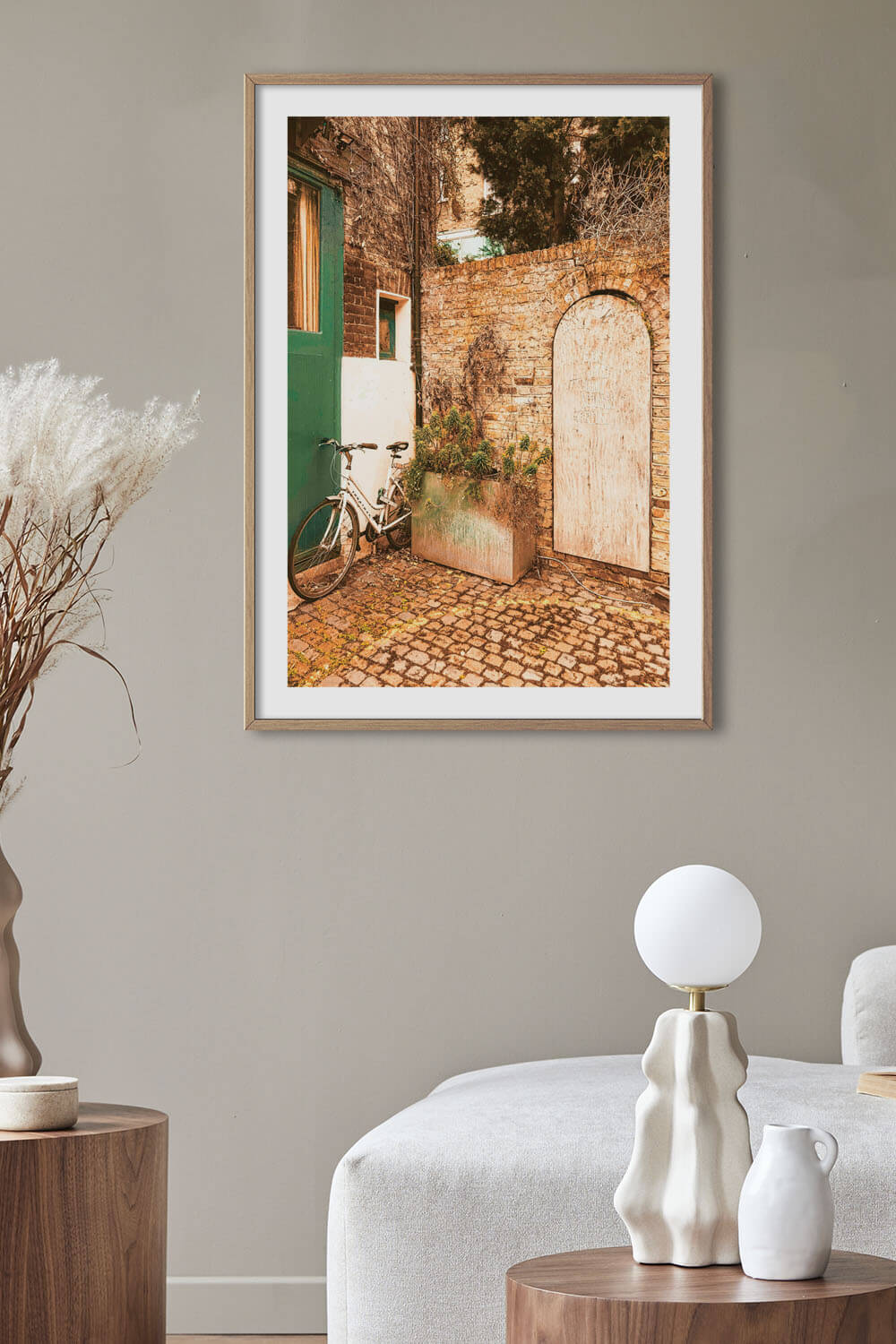 Постер Велосипед у Двери