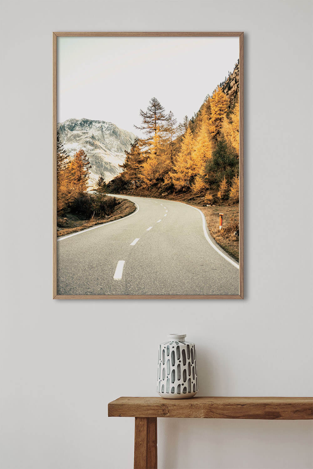 Постер Дорога Осенью