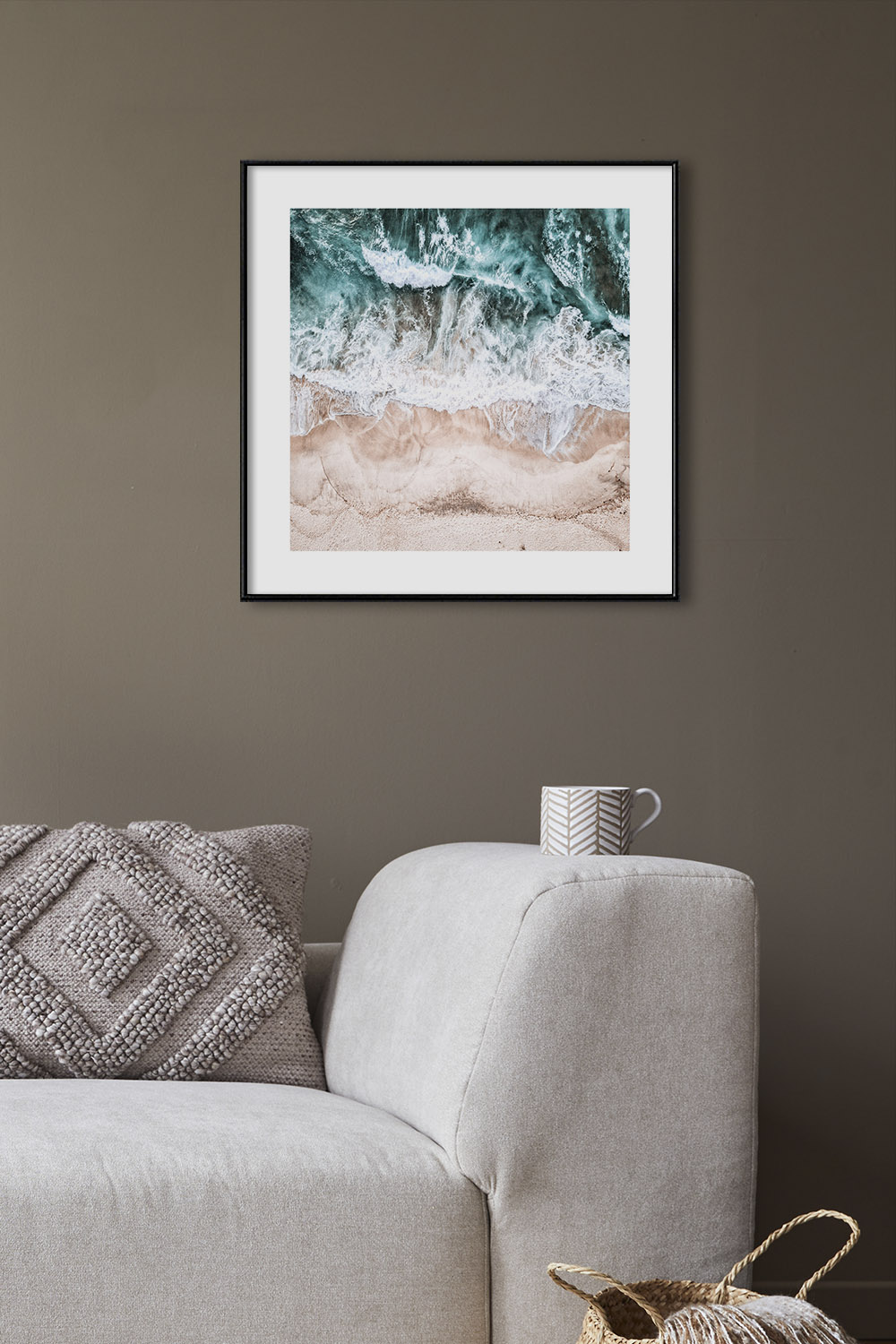 Постер Море