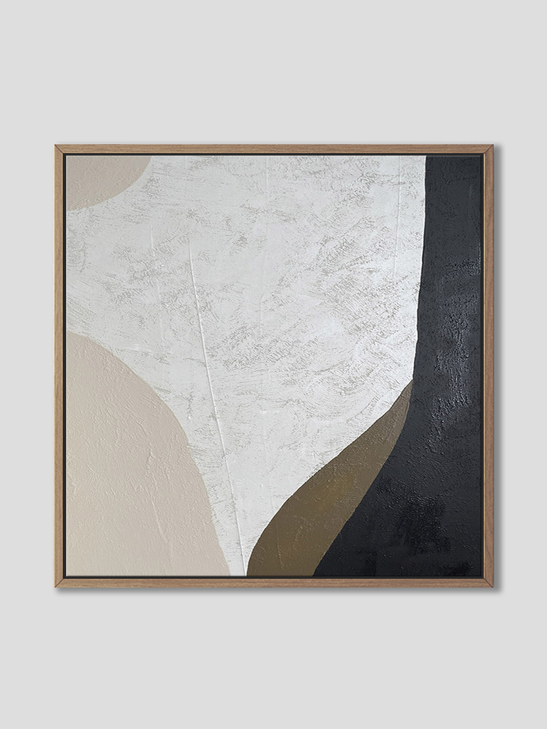 Картина на холсте в обрамлении DECORMARKT Абстракция №2