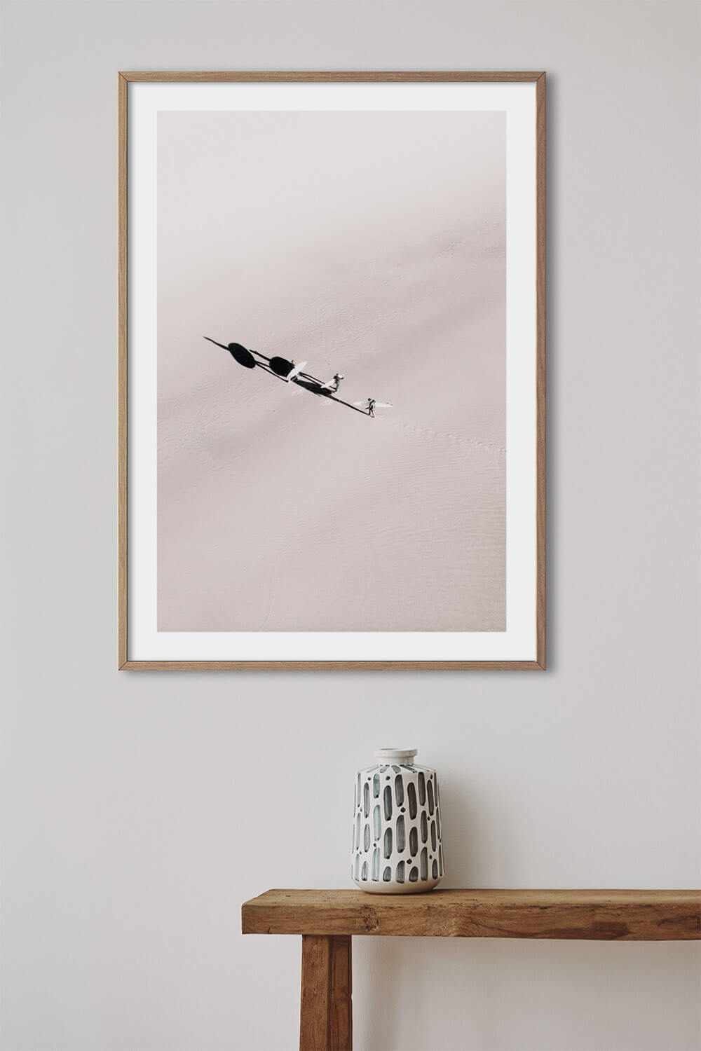 Постер Три Серфингиста