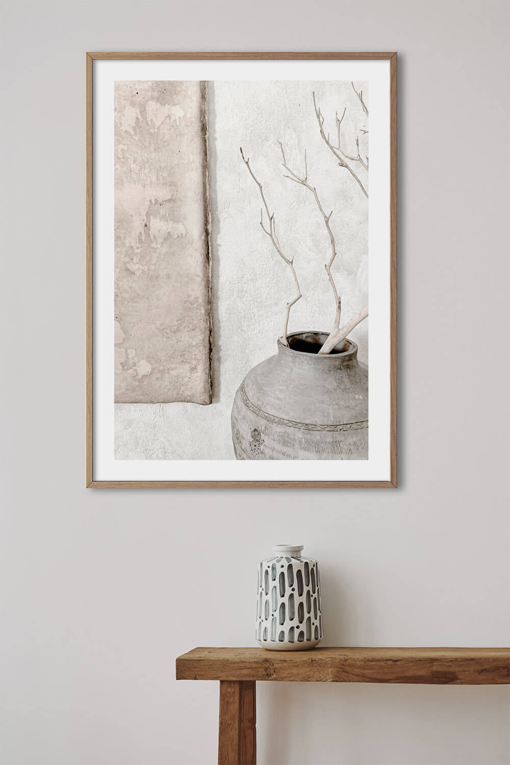 Постер Ваза у Стены