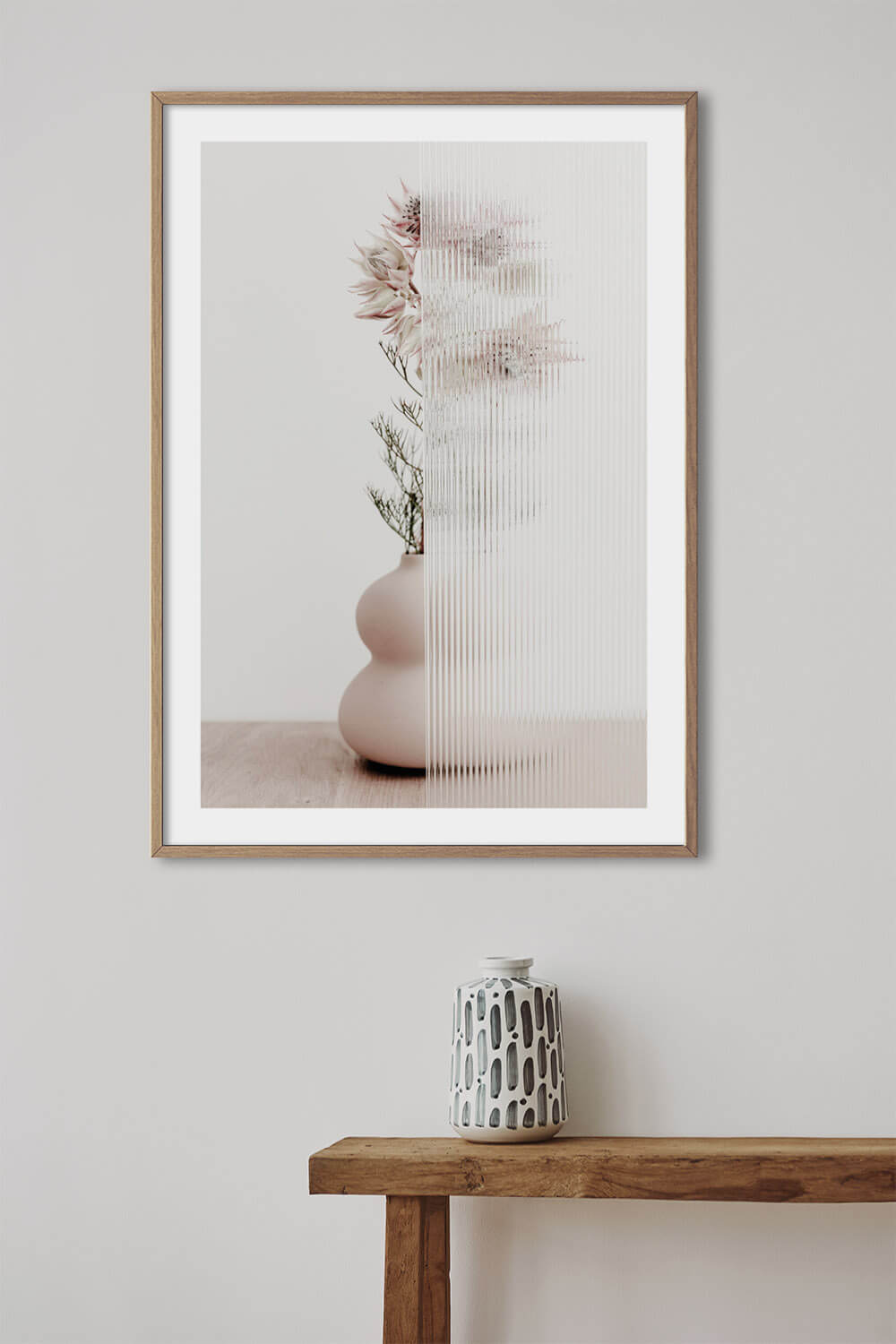 Постер Ваза за Стеклом