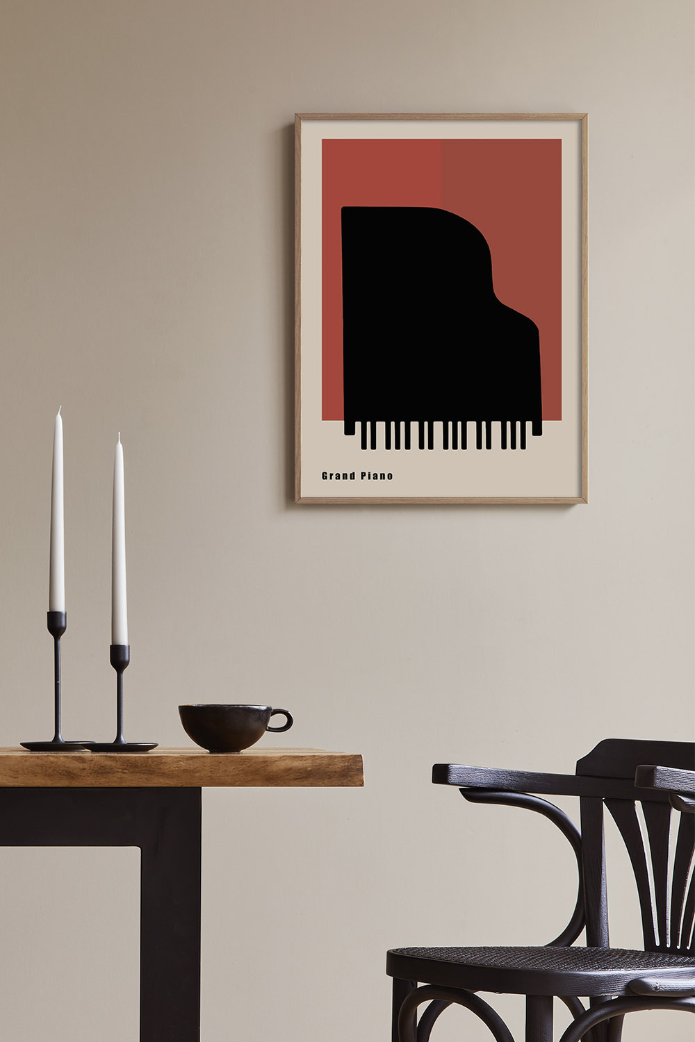 Постер Grand Piano