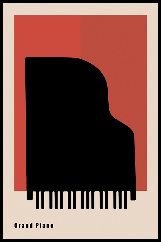 Постер Grand Piano