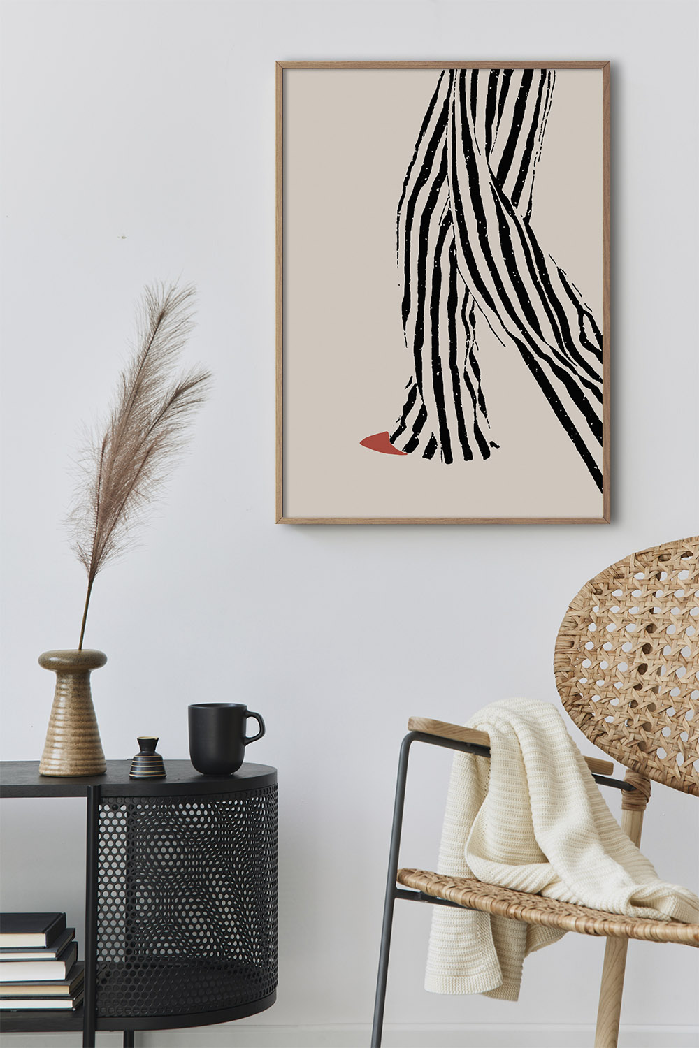 Постер Полосатые Штаны