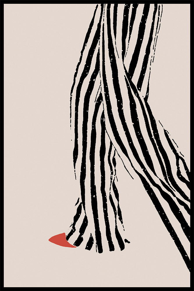 Постер Полосатые Штаны