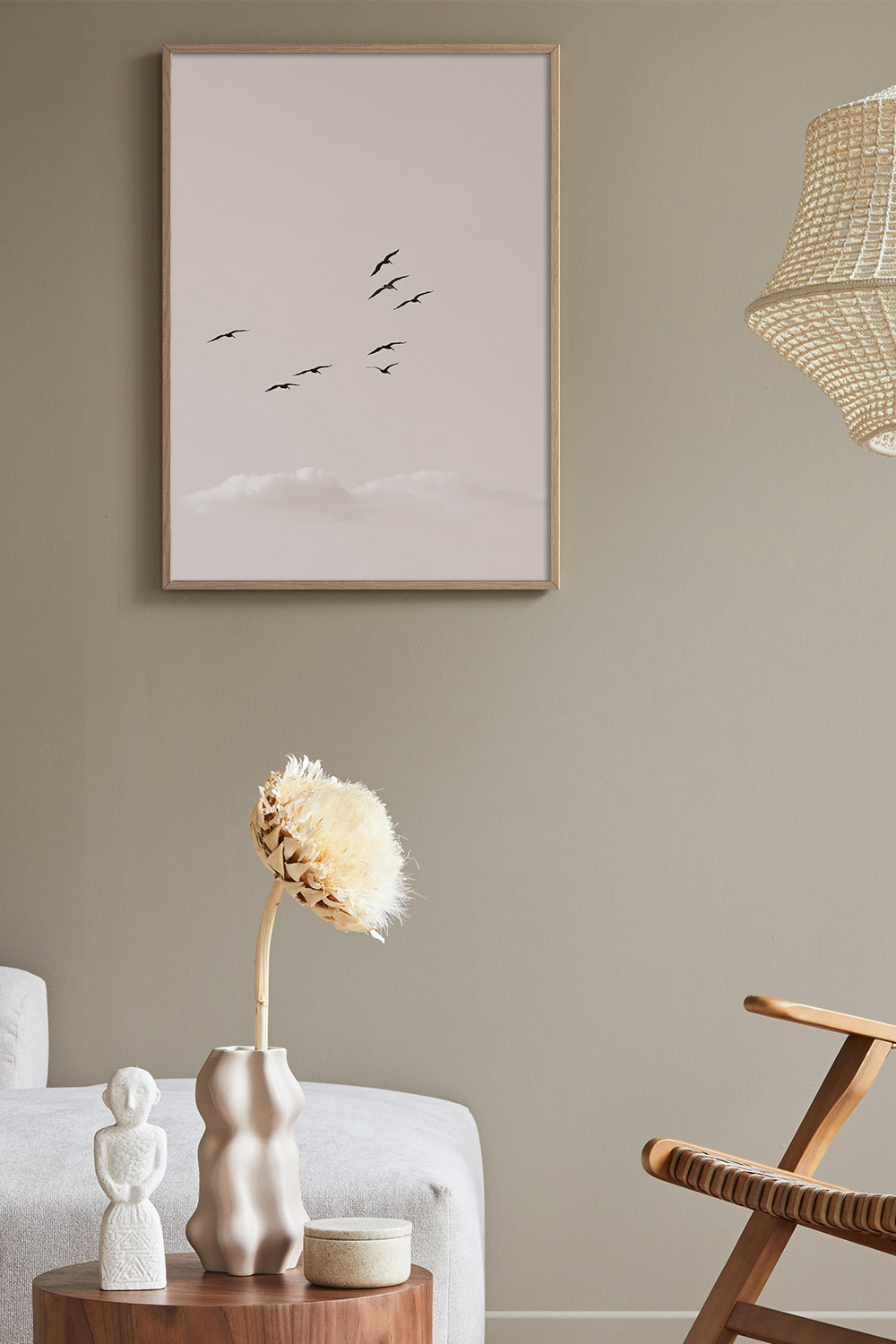 Постер Птицы в Небе