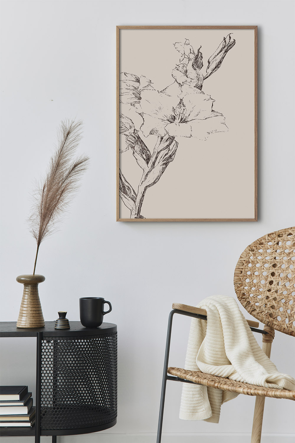 Постер Цветок