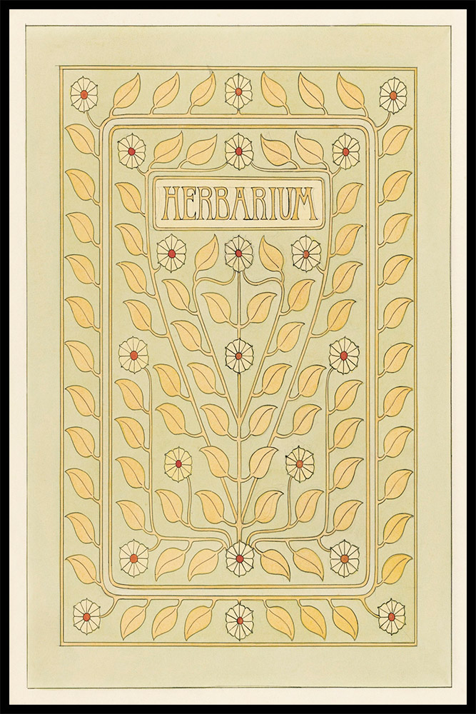 Постер Herbarium Julie de Graag