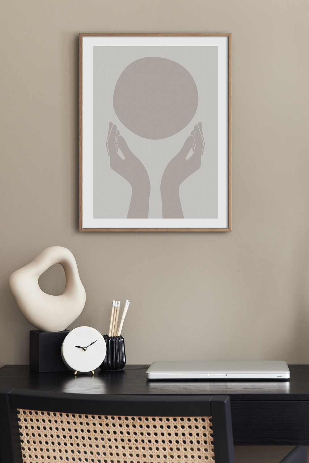 Постер Руки и Круг