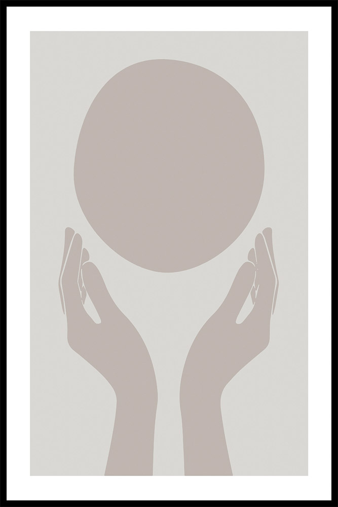 Постер Руки и Круг