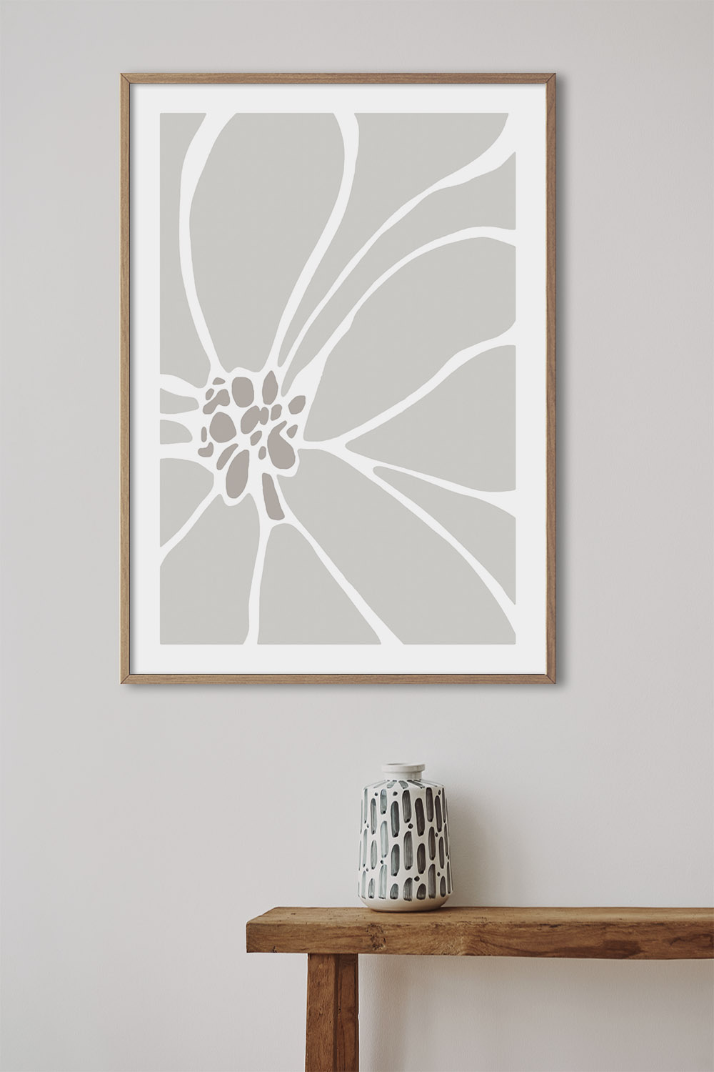 Постер Абстрактный Цветок