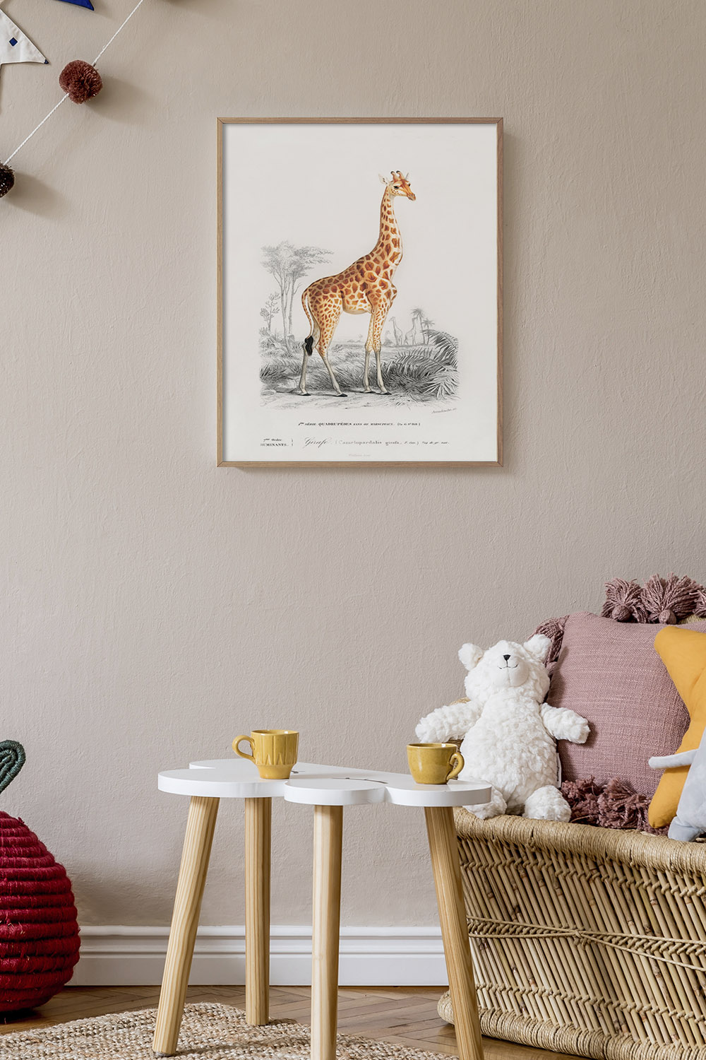 Постер Giraffe