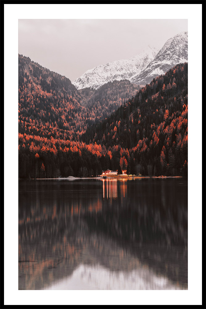 Постер Осень в Горах №1