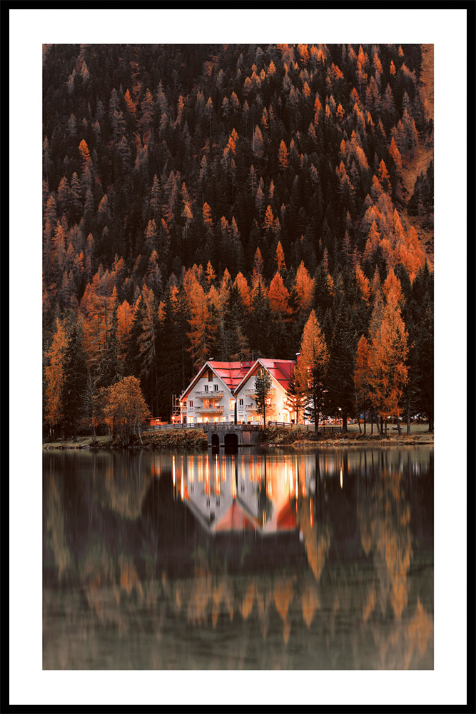 Постер Осень в Горах №2