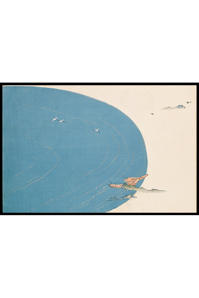 Постер Kamisaka Sekka A Thousand Grasses