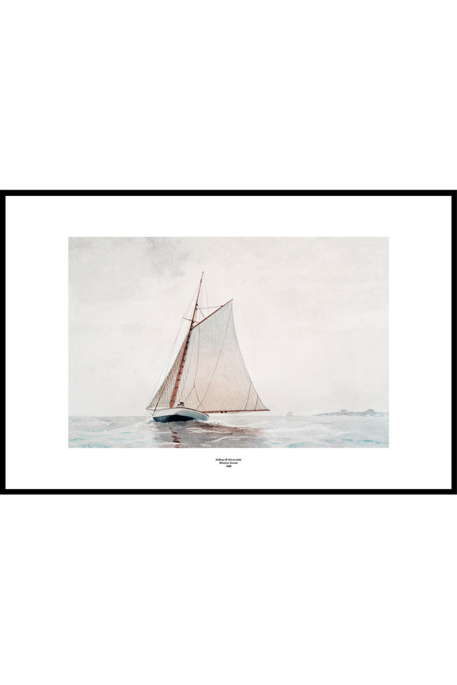 Постер Winslow Homer