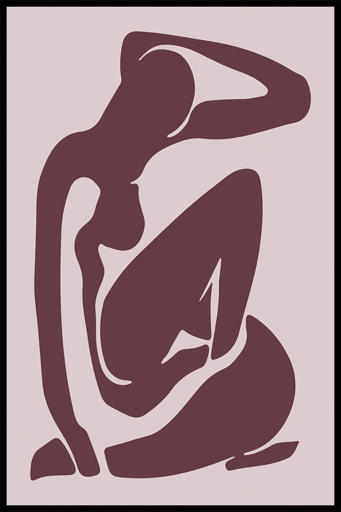 Постер Позирование