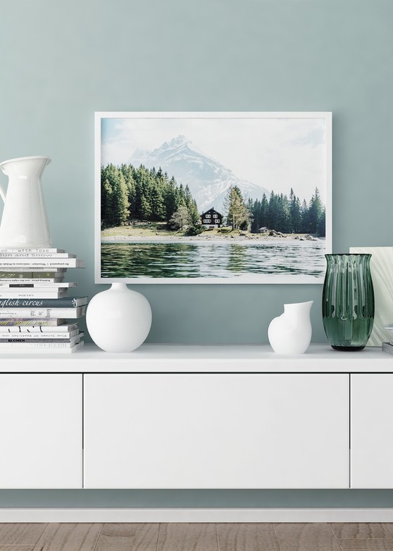 Постер Дом У Озера