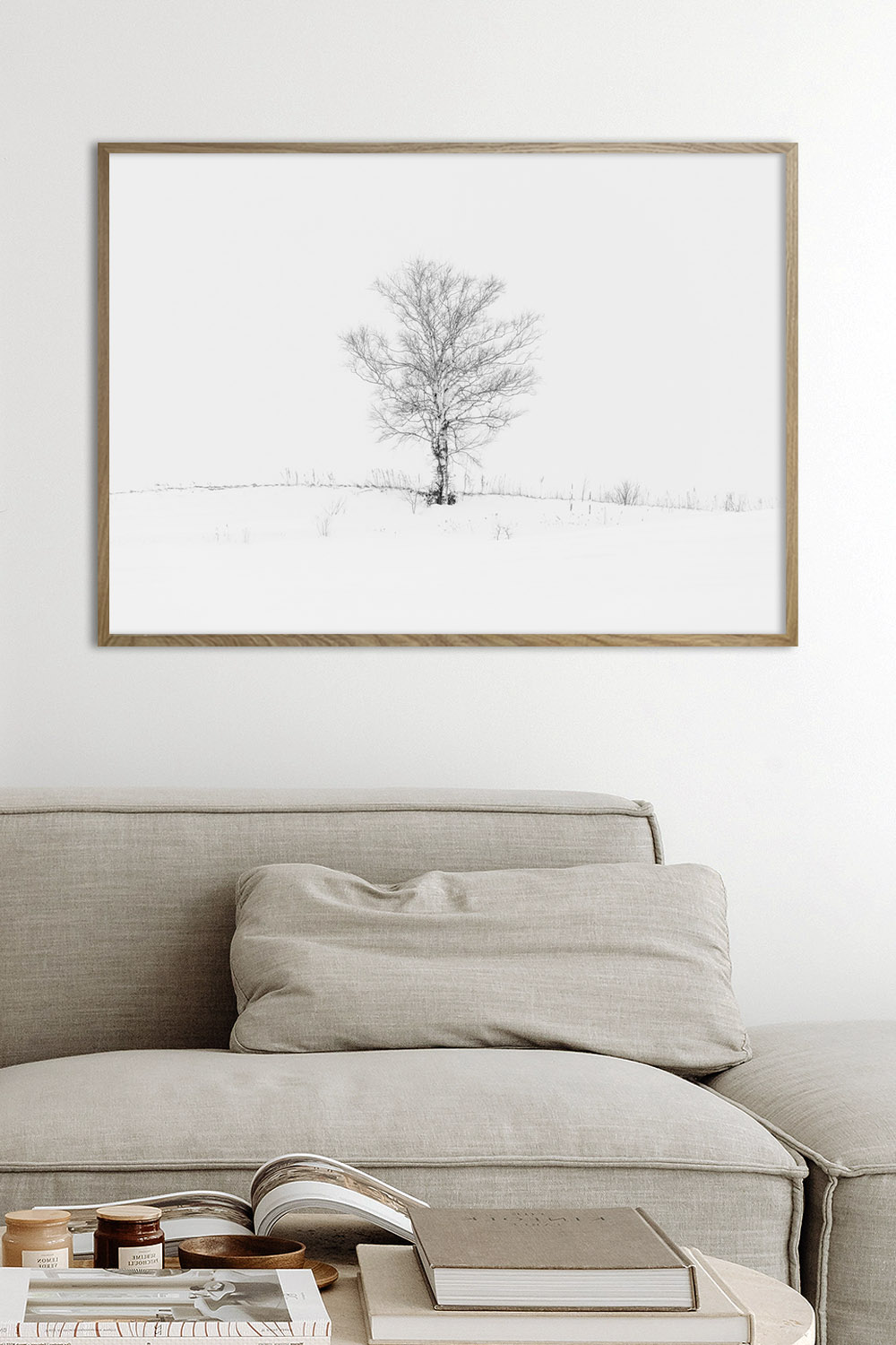 Постер Одинокое Дерево