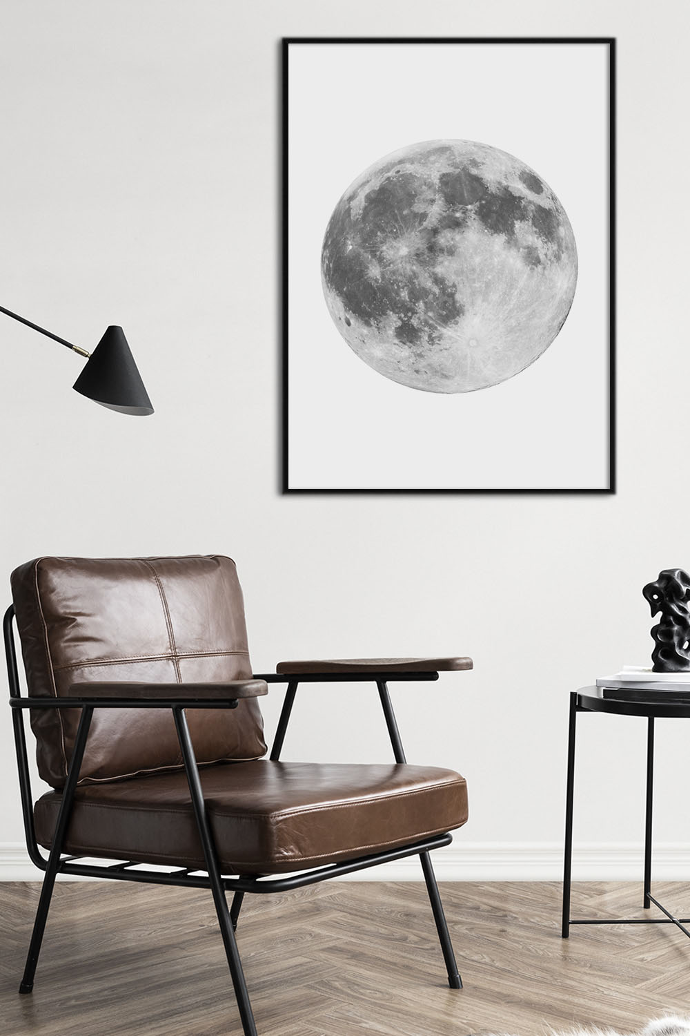 Постер Луна