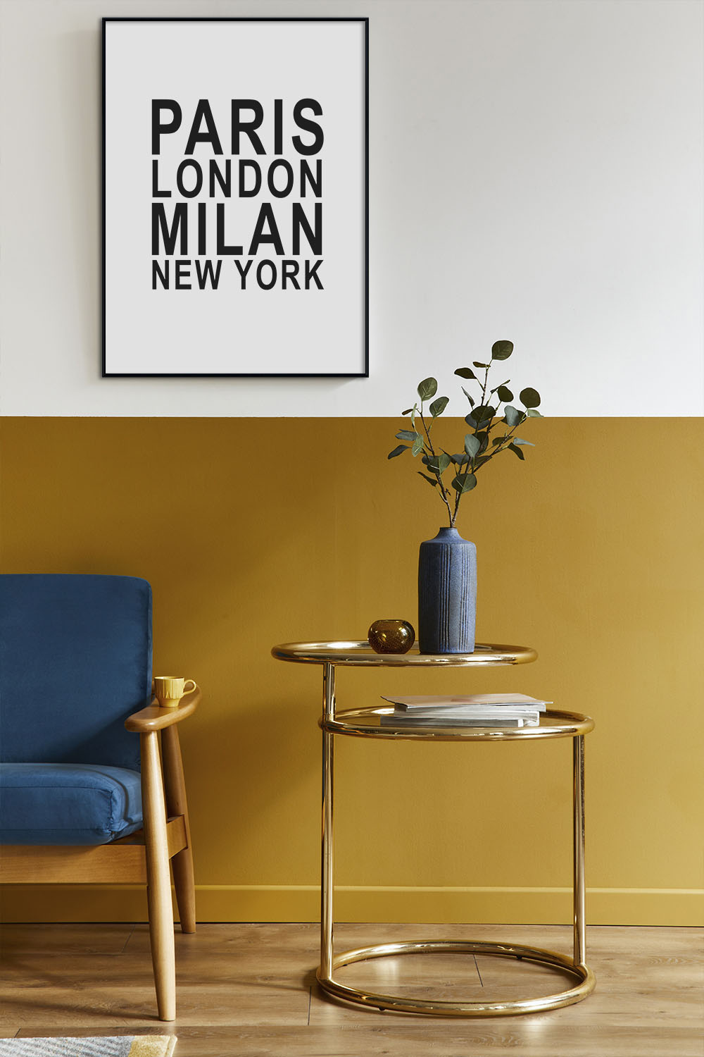 Постер Мировые Столицы Моды