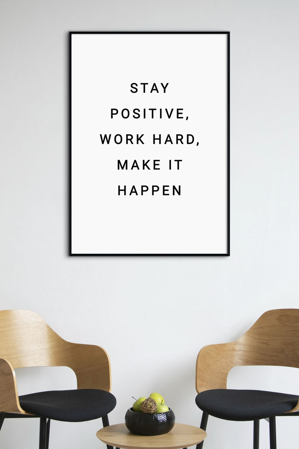 Постер Stay Positive