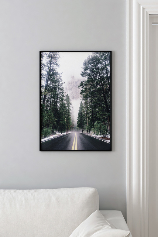 Постер Road To The Mountain