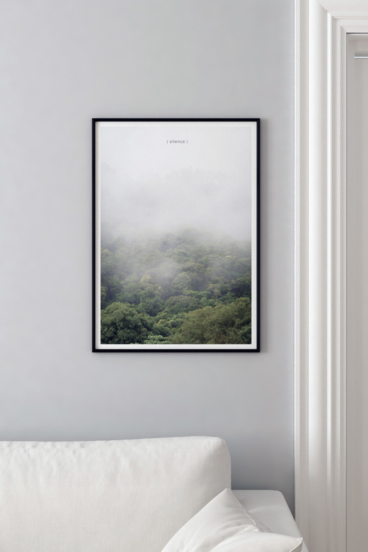 Постер Silence