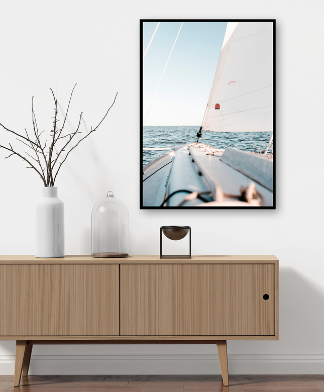 Постер Yacht