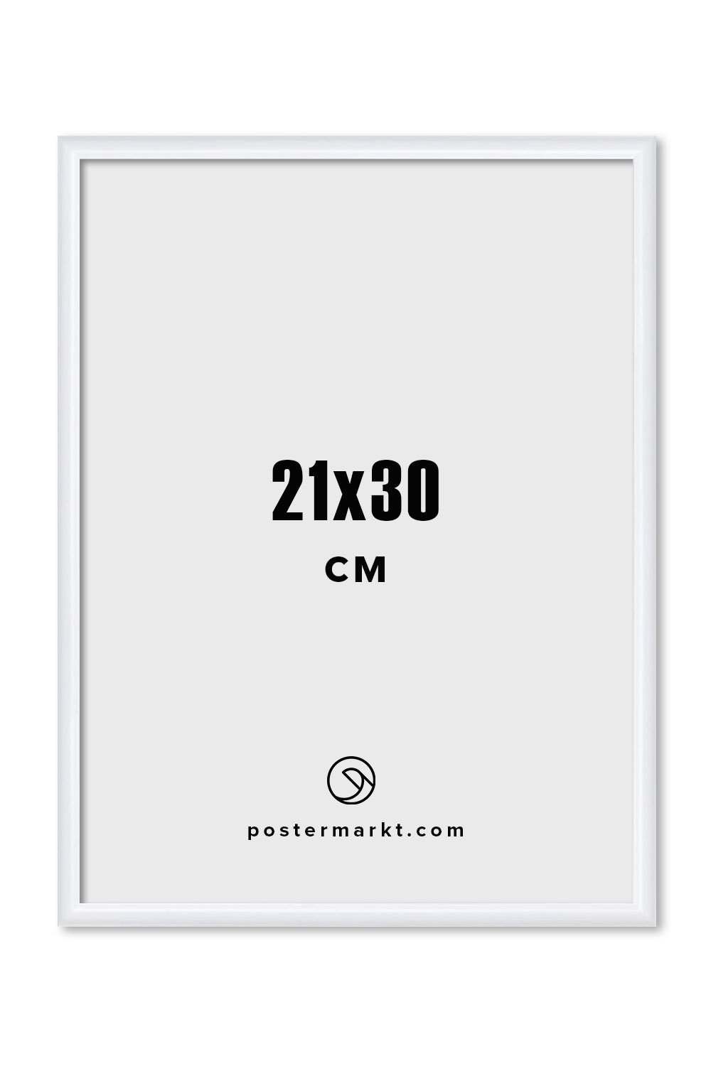 Рамка Для Постера Белая, 21х30 см