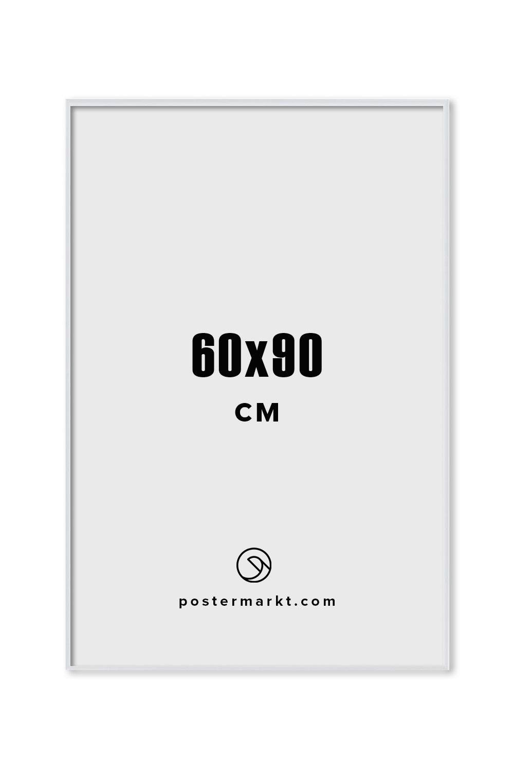 Рамка Для Постера Белая, 60х90 см