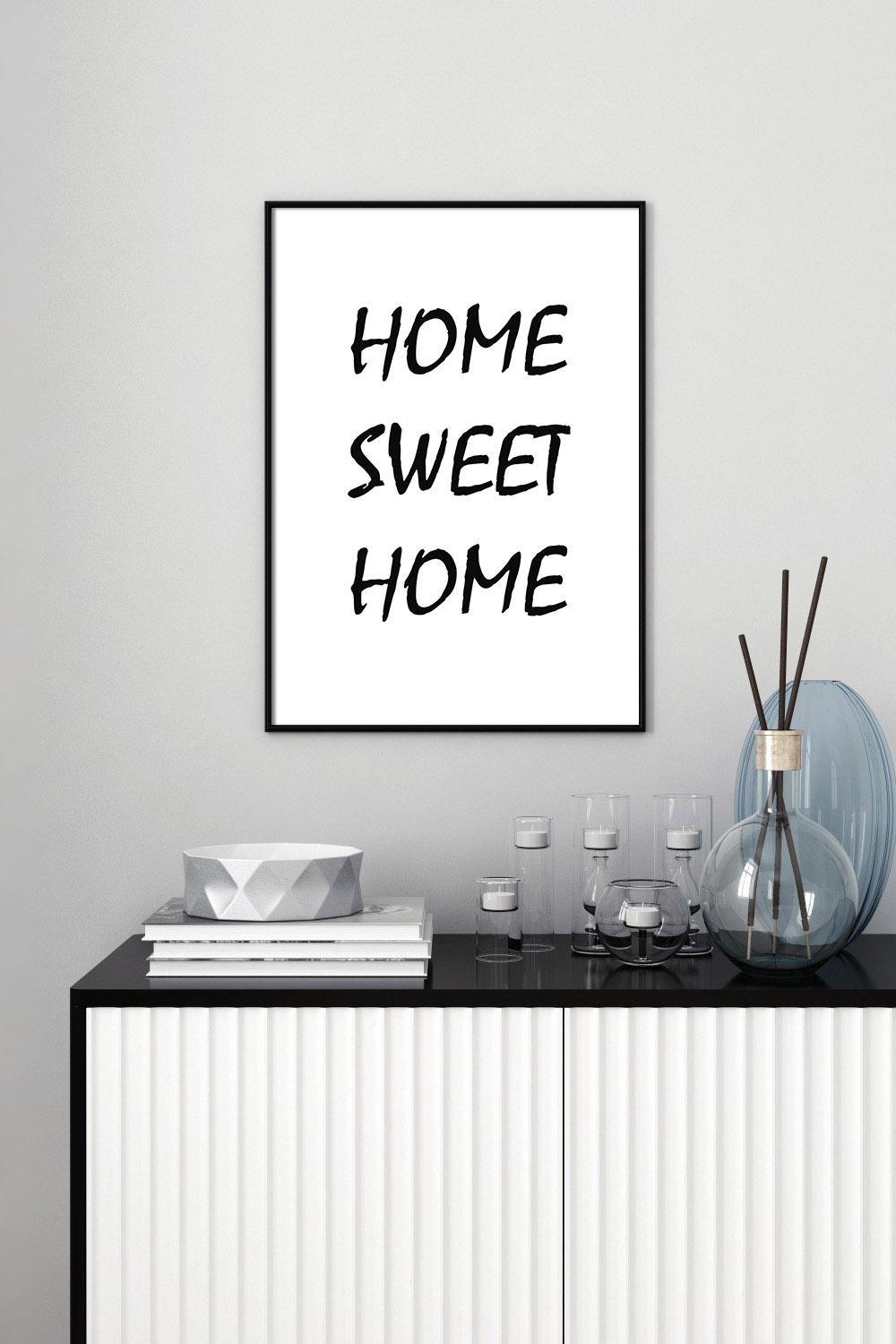 Постер Home Sweet Home