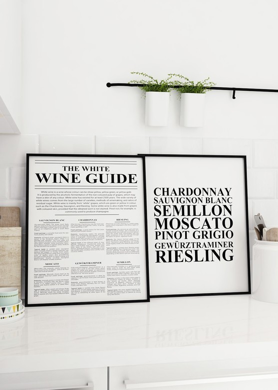 Постер White Wine
