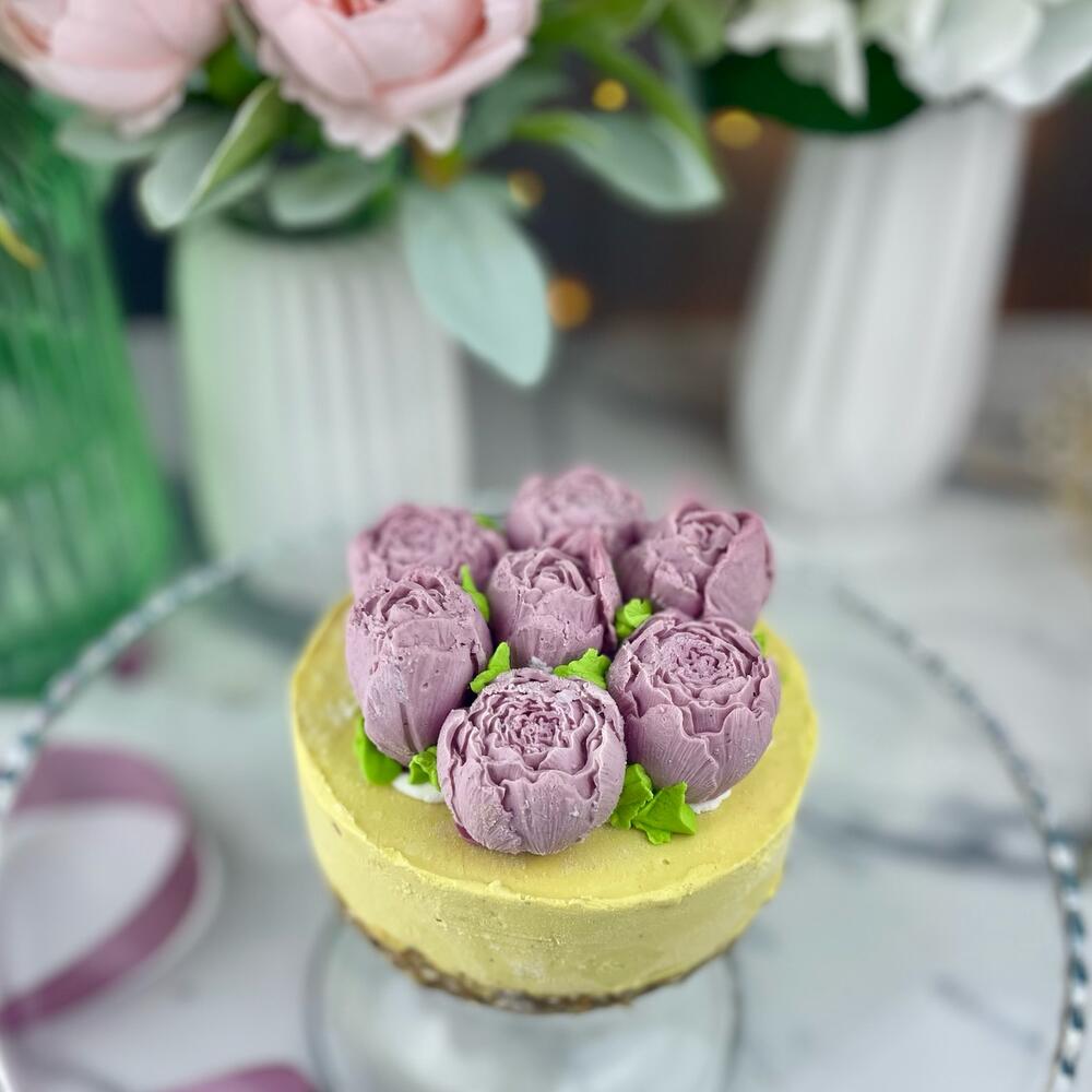 бенто с цветами