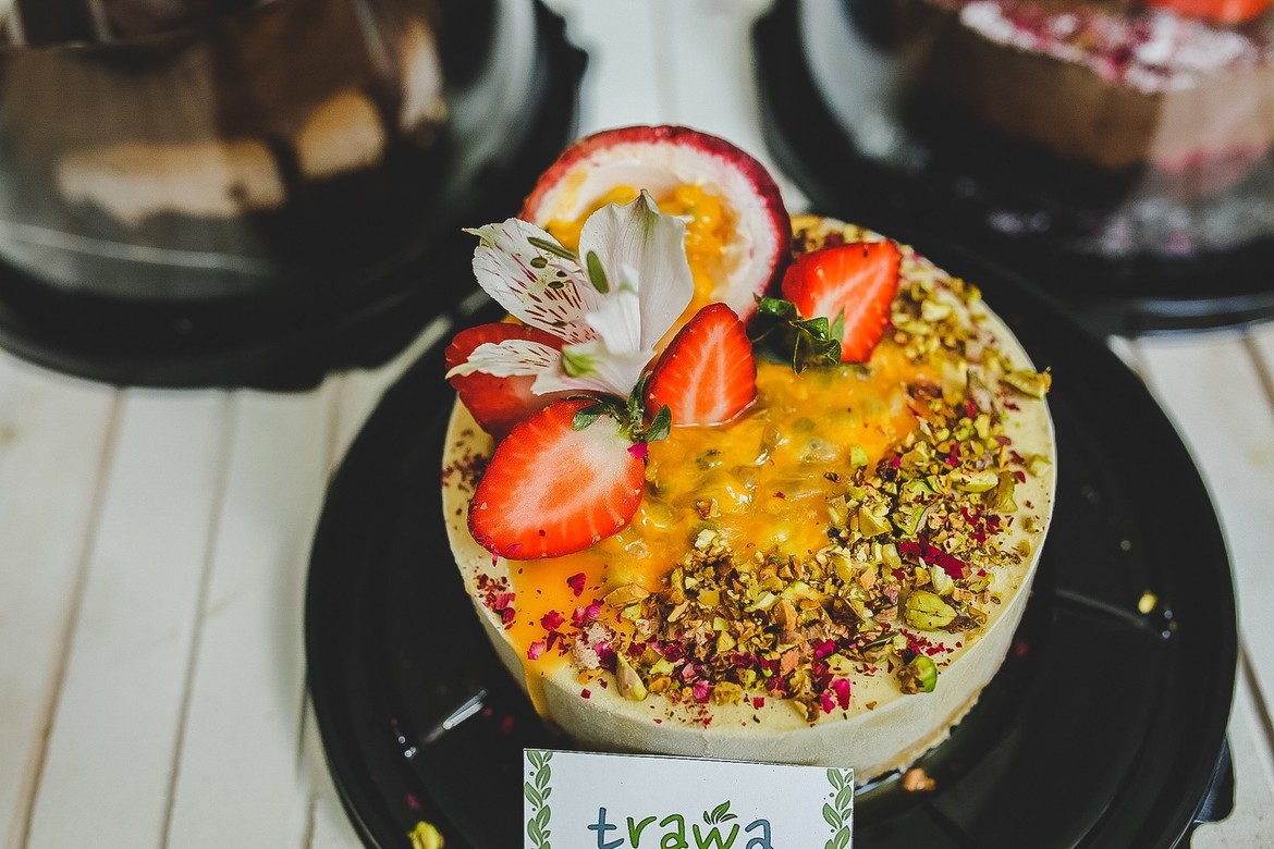 Манго-маракуйя rawcake