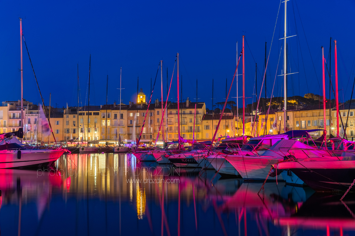 Night in Saint-Tropez / 2017