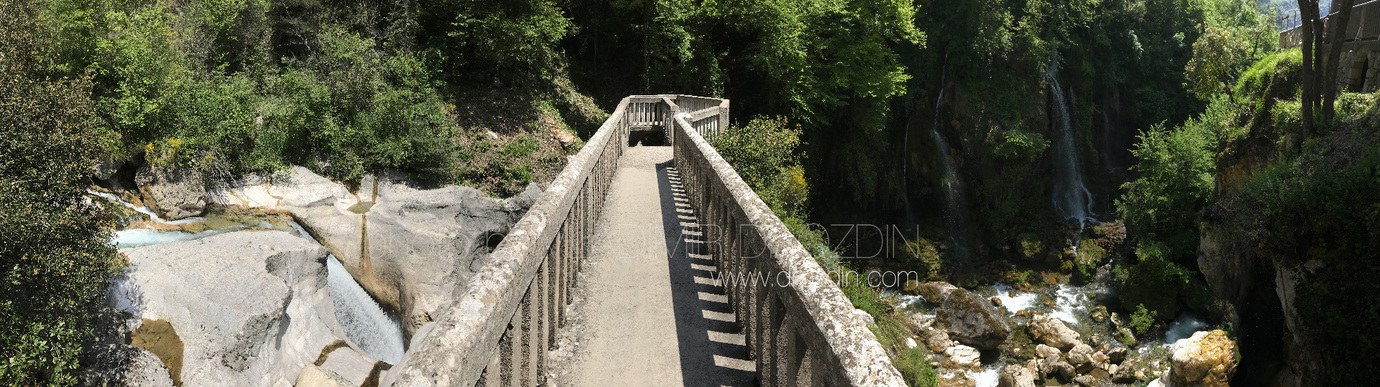 Waterfall Salt de Loup / FRANCE / 2018