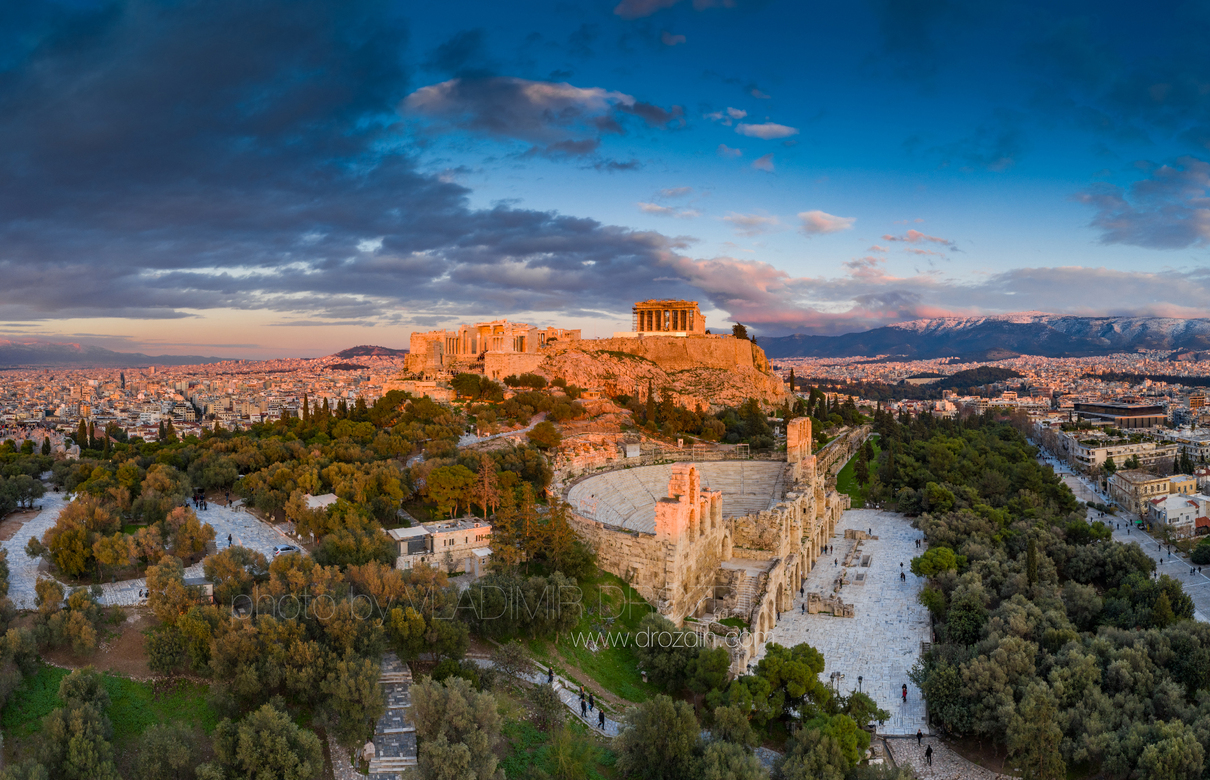 Acropolis #1 / Athens / Greece / 2020