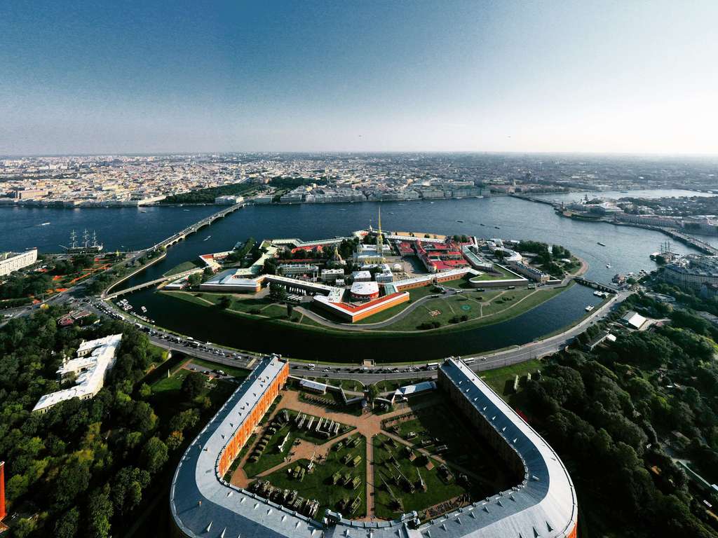 Peer and Paul Fortress, Saint Petersburg, Russia