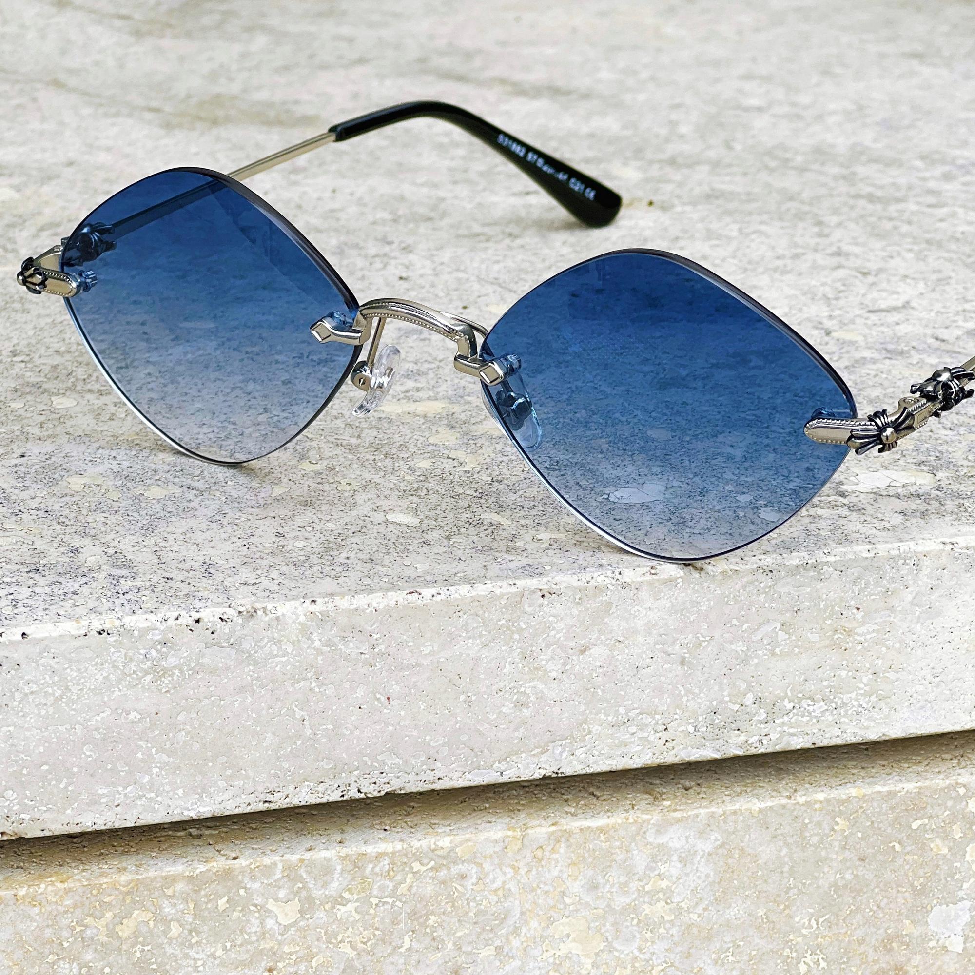 Очки с синими линзами женские