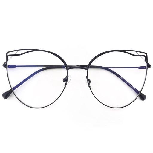 Очки имиджевые кошачий глаз