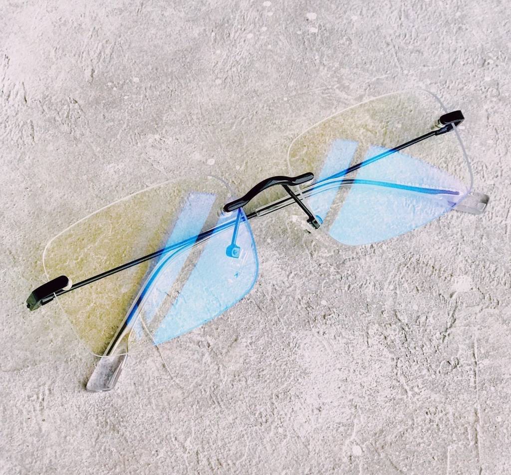 Прозрачные очки мужские Москва