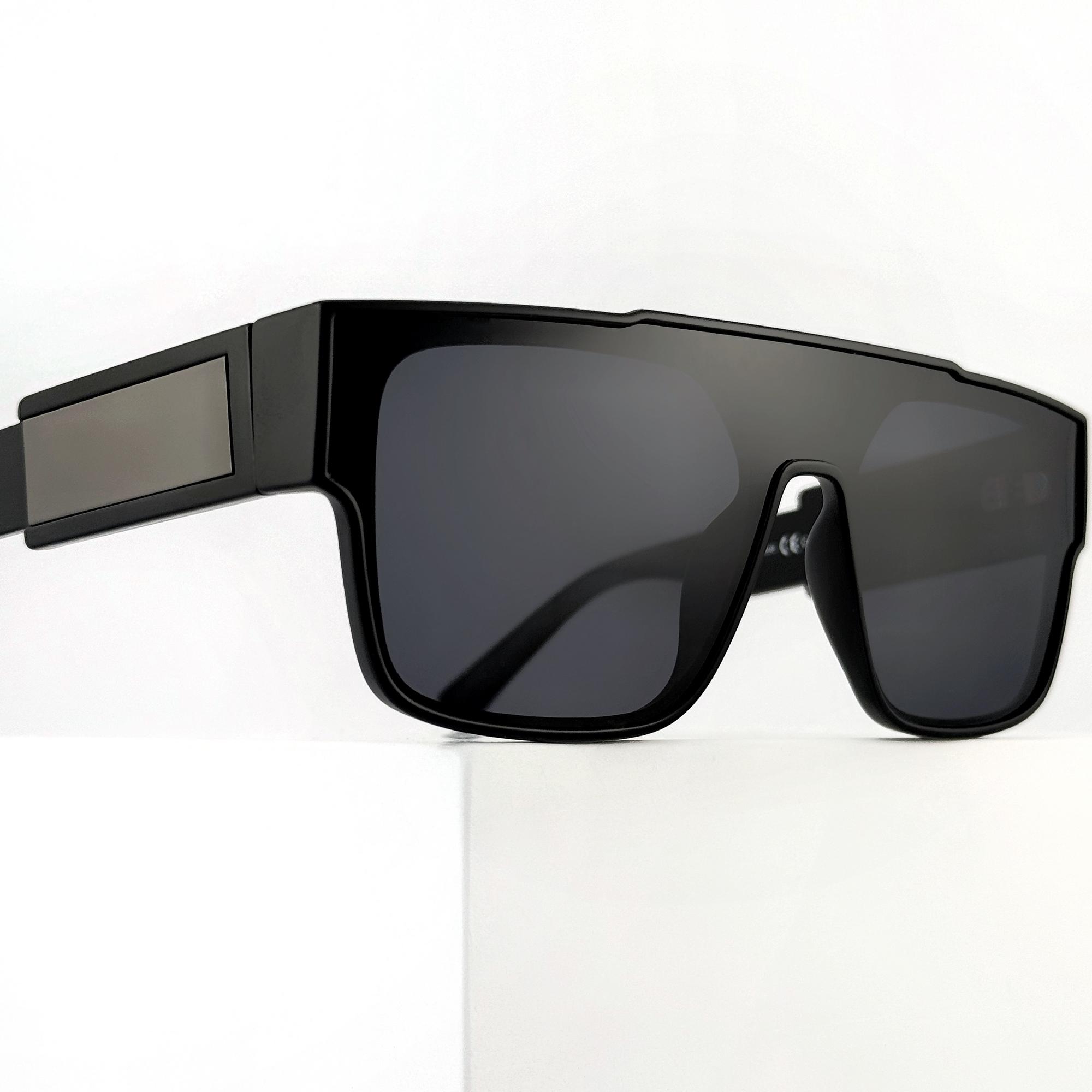 очки формы маска солнцезащитная